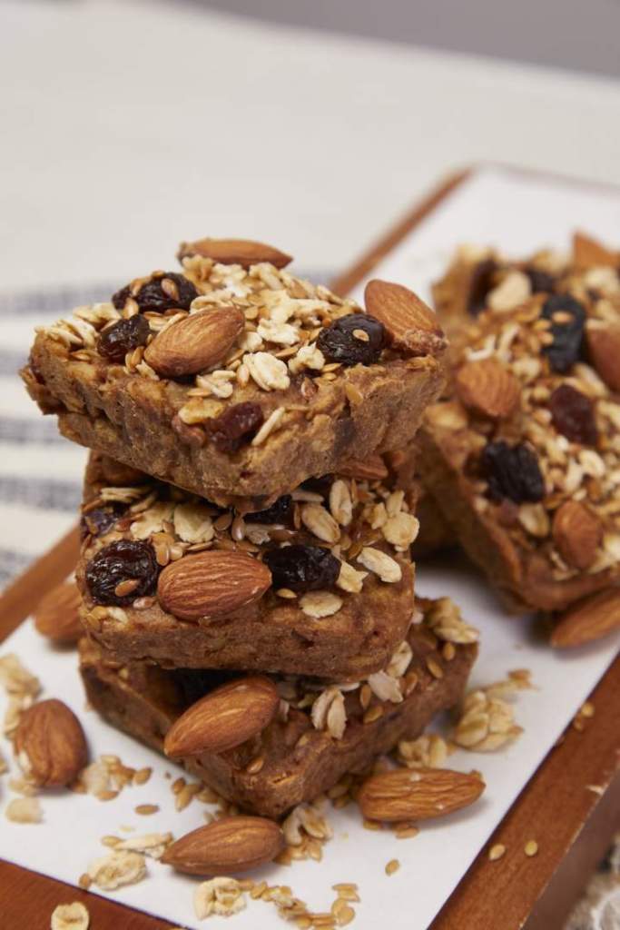 Whole Wheat Energy Bars