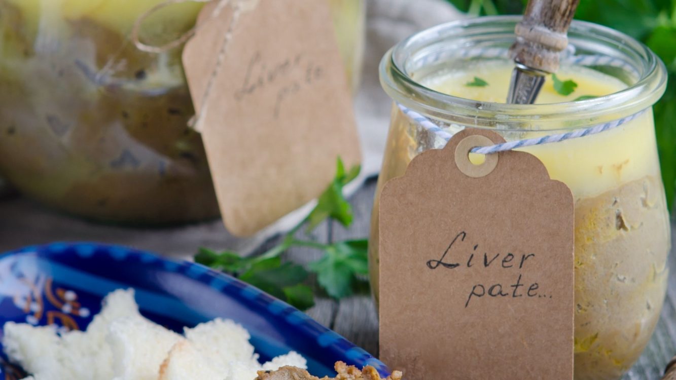 Bottled Liver Pate