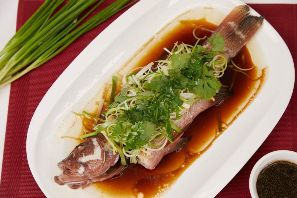 Cantonese Steamed Fish