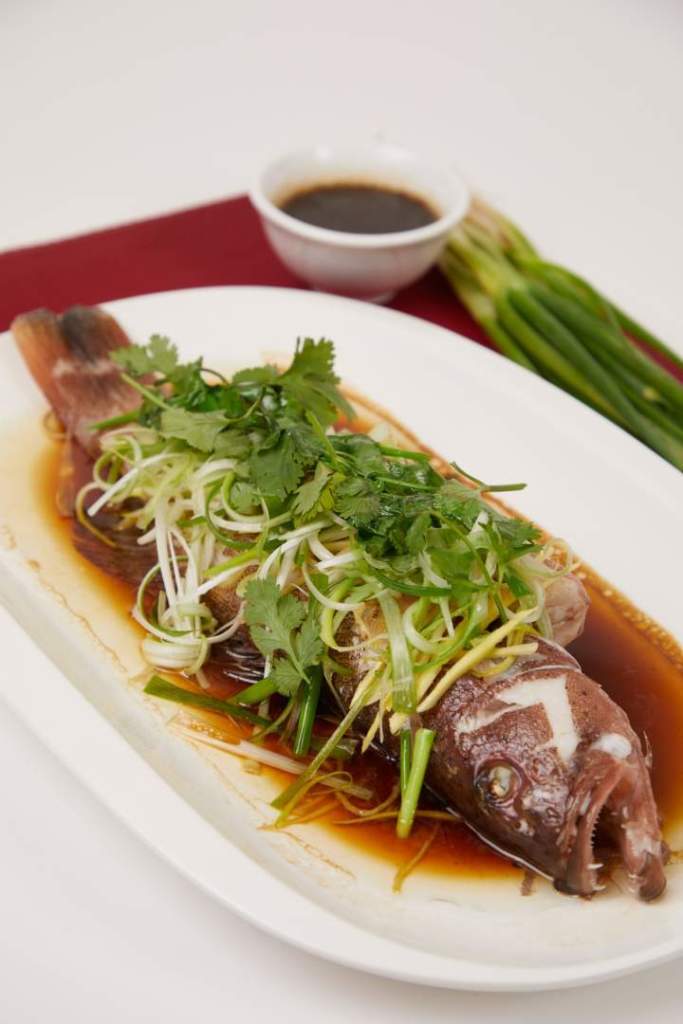 Cantonese Steamed Fish