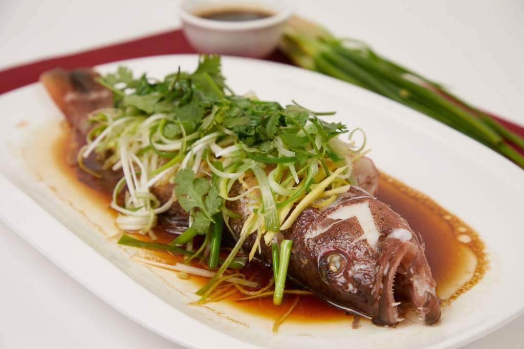Cantonese Steamed Fish