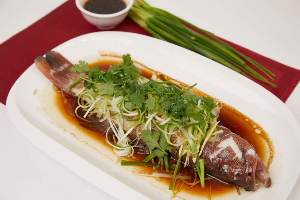 Cantonese Steamed Fish