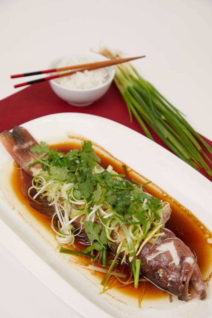Cantonese Steamed Fish