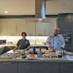 Chef Dan and Chef Elvie