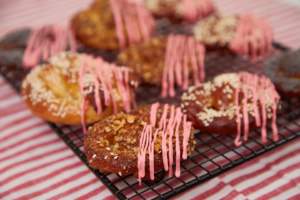 Sweet Soft Pretzels