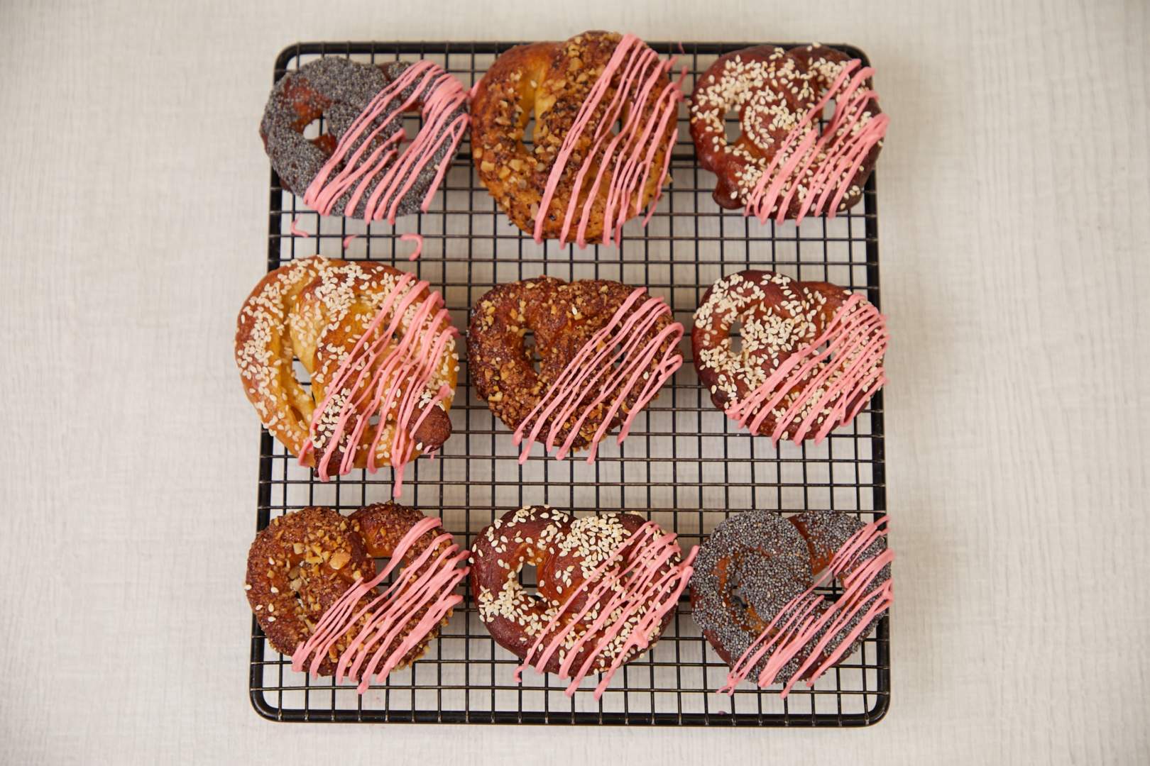 Sweet Soft Pretzels