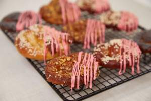 Sweet Soft Pretzels