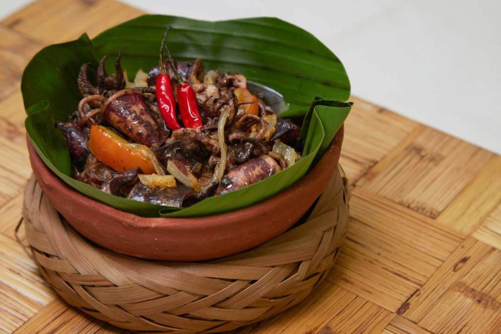 Adobong Pusit