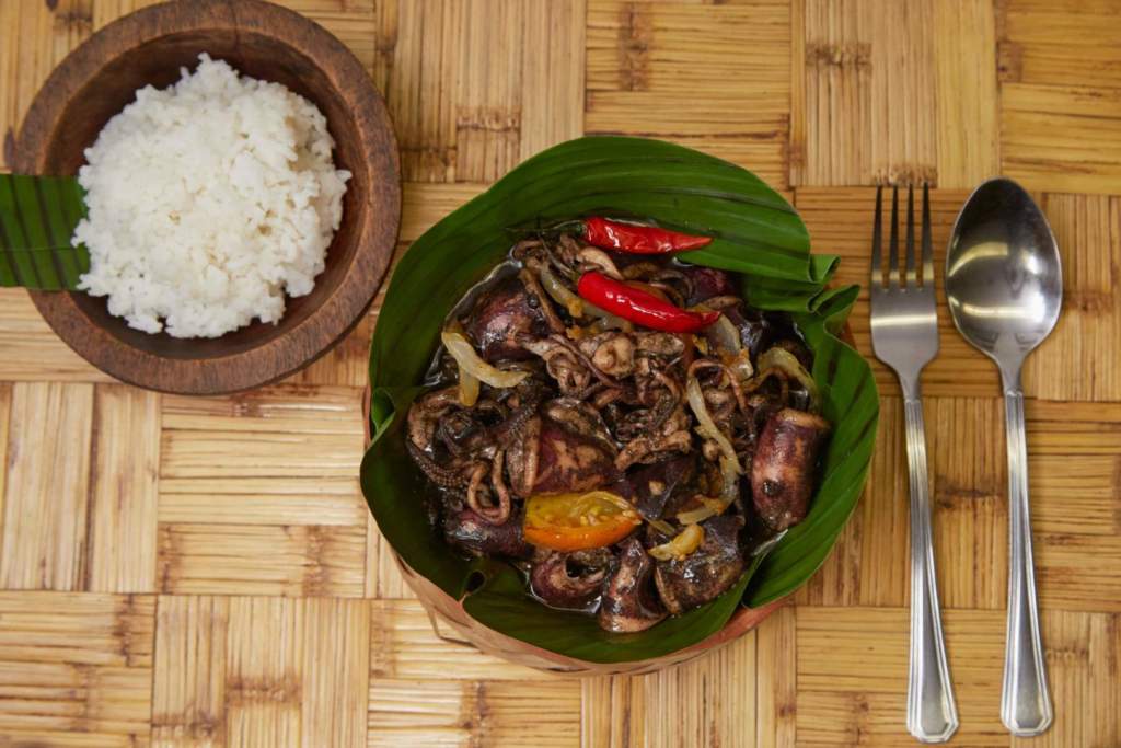 Adobong Pusit