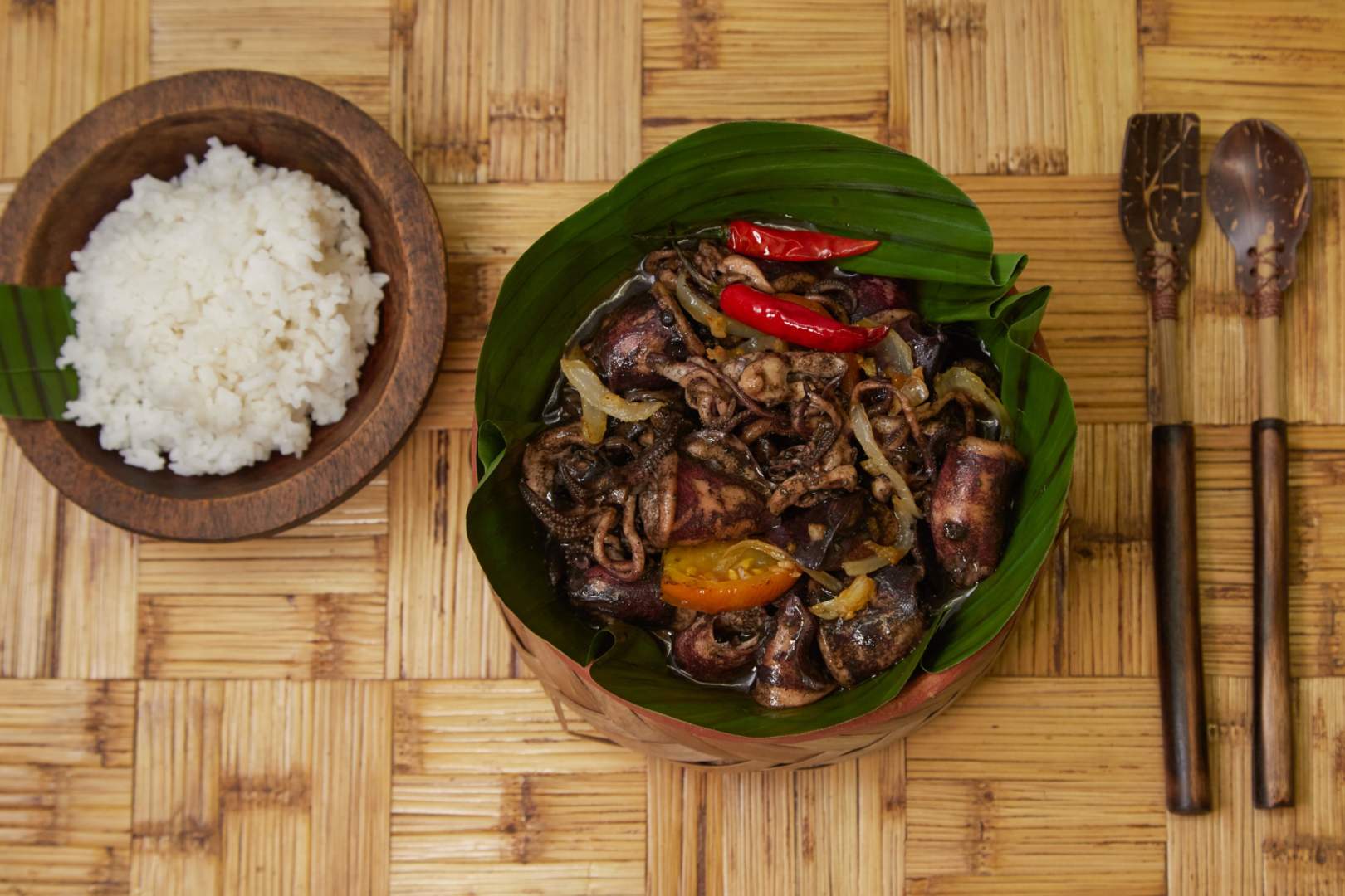 Adobong Pusit
