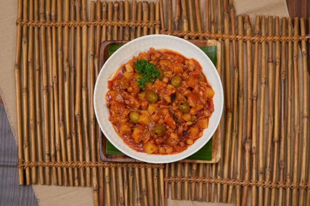 Bacalao ala Vizcaina