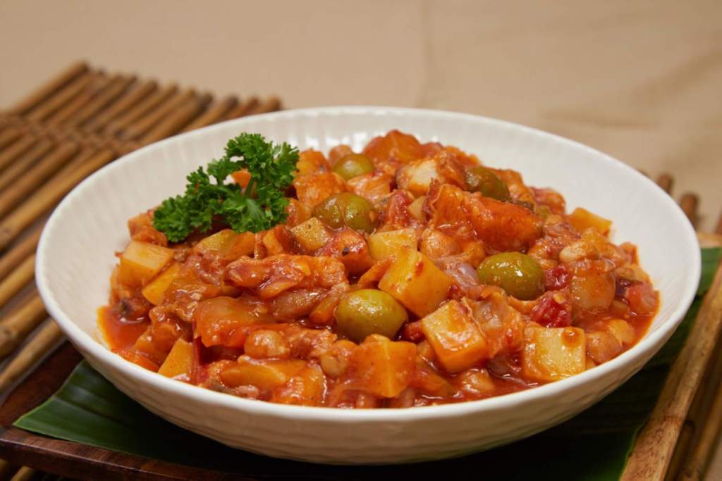 Bacalao ala Vizcaina