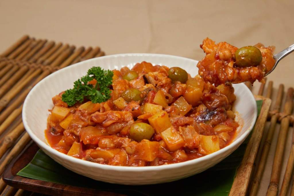 Bacalao ala Vizcaina