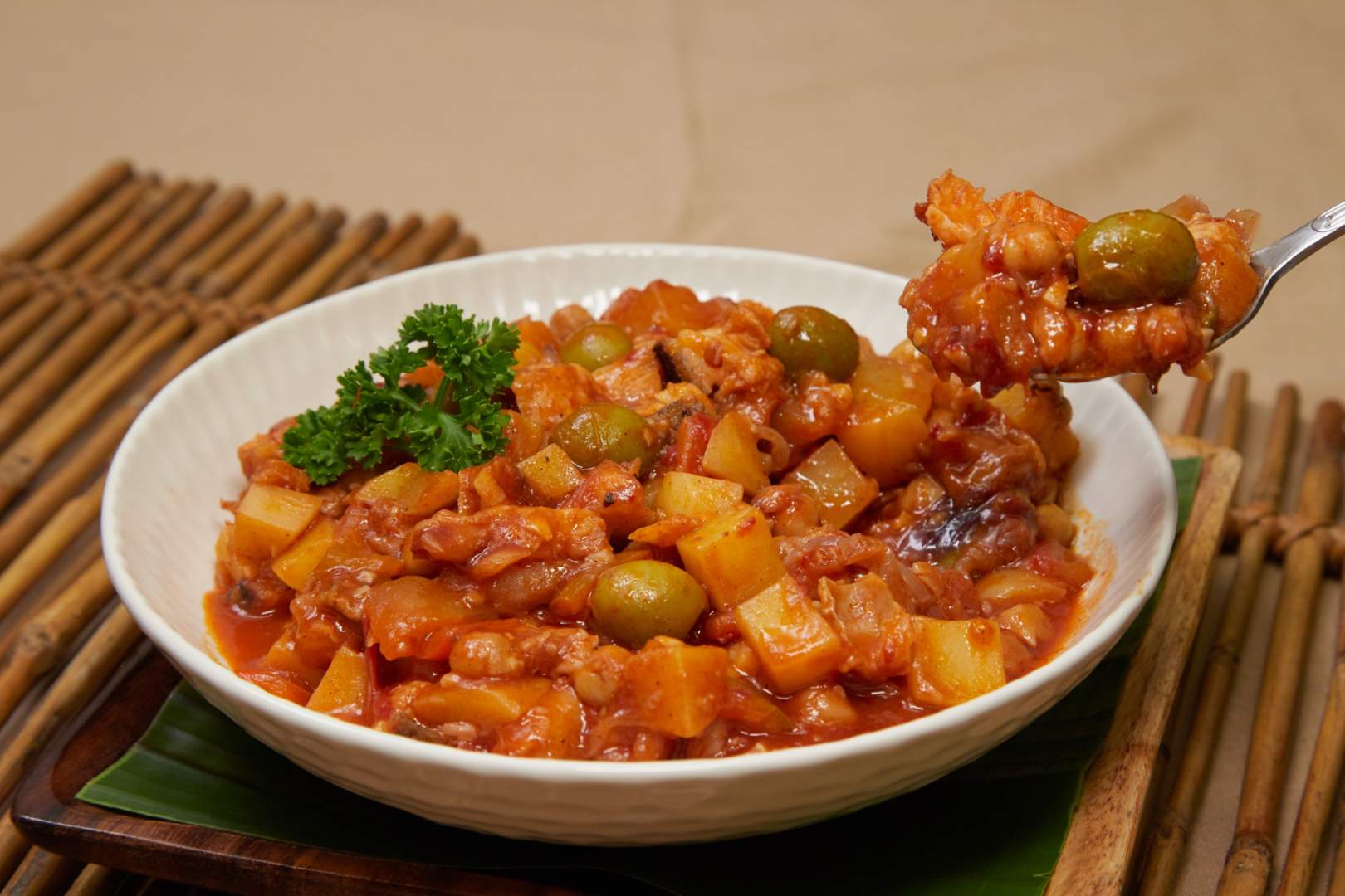 Bacalao ala Vizcaina