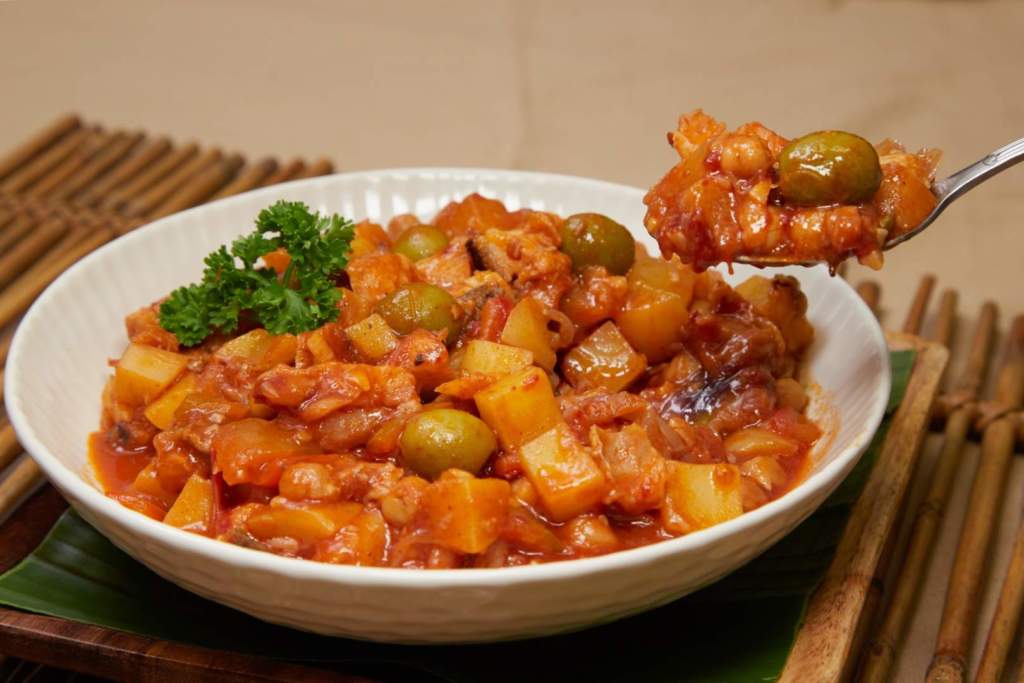 Bacalao ala Vizcaina