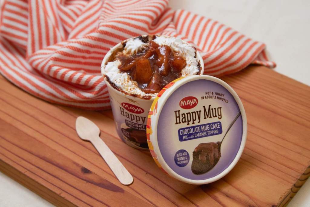 Chocolate Apple Pie Mugcake