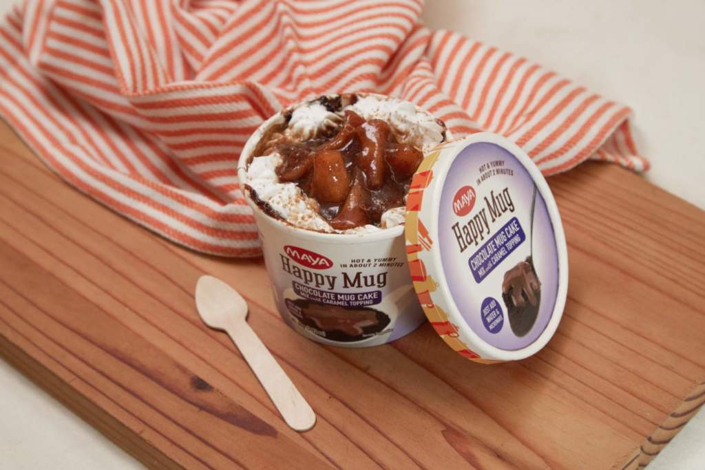 Chocolate Apple Pie Mugcake