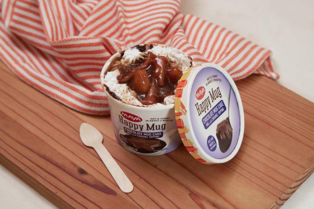Chocolate Apple Pie Mugcake