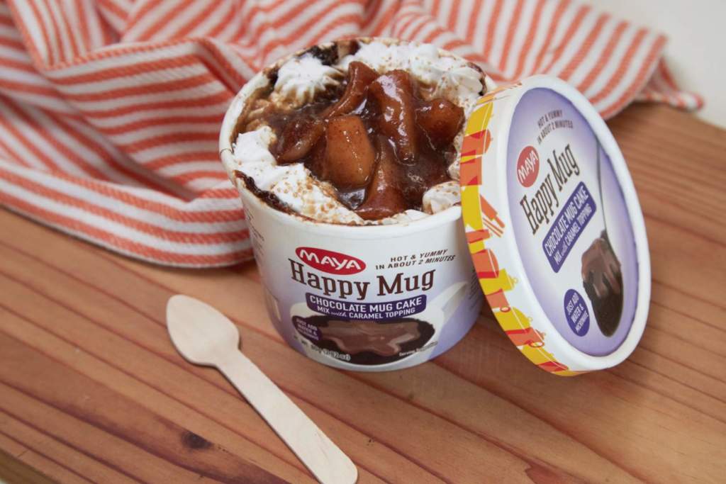 Chocolate Apple Pie Mugcake