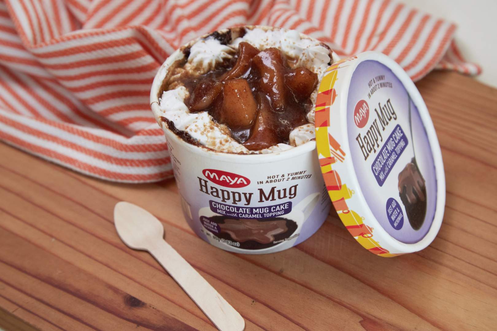 Chocolate Apple Pie Mugcake