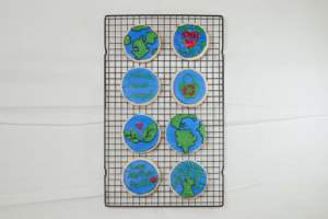 Earth Day Cornstarch Cookies
