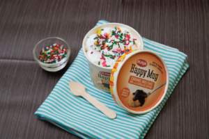 Funfetti Caramel Mugcake