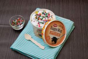 Funfetti Caramel Mugcake