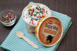 Funfetti Caramel Mugcake