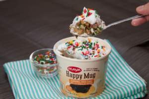 Funfetti Caramel Mugcake
