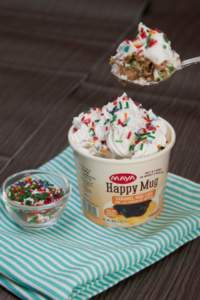 Funfetti Caramel Mugcake