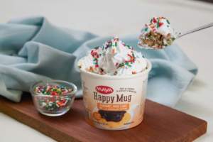 Funfetti Caramel Mugcake