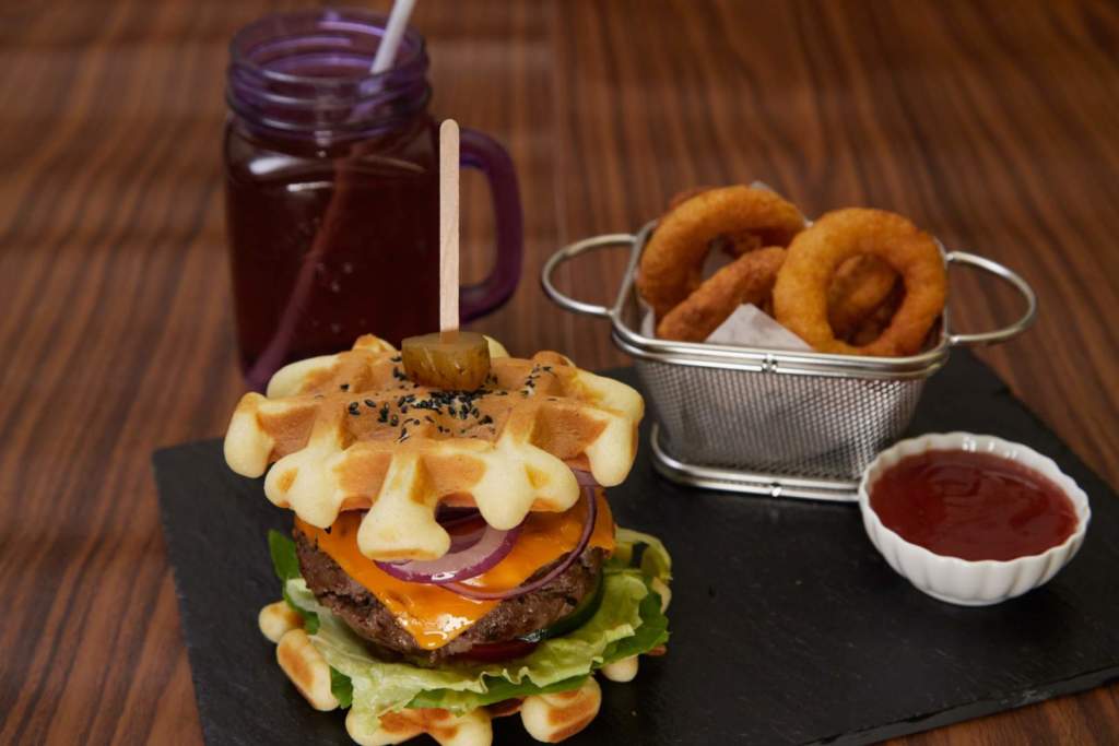 Waffle Burger