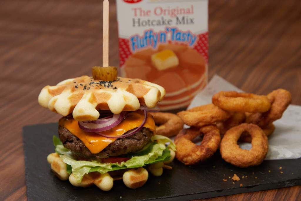 Waffle Burger