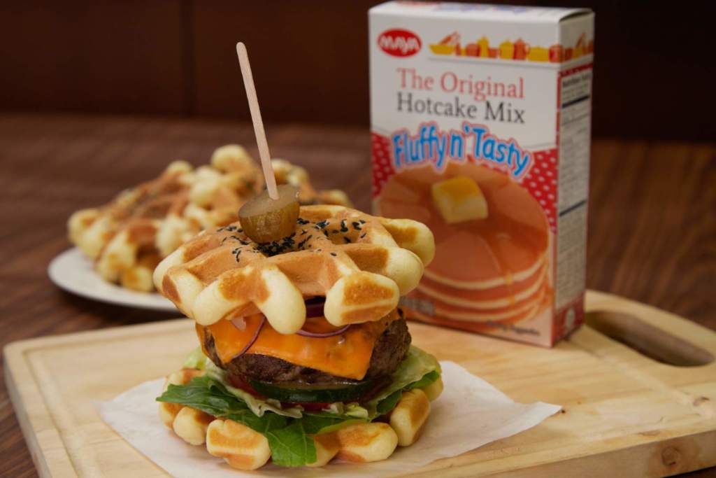 Waffle Burger