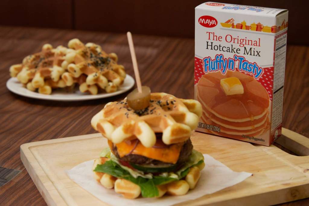 Waffle Burger