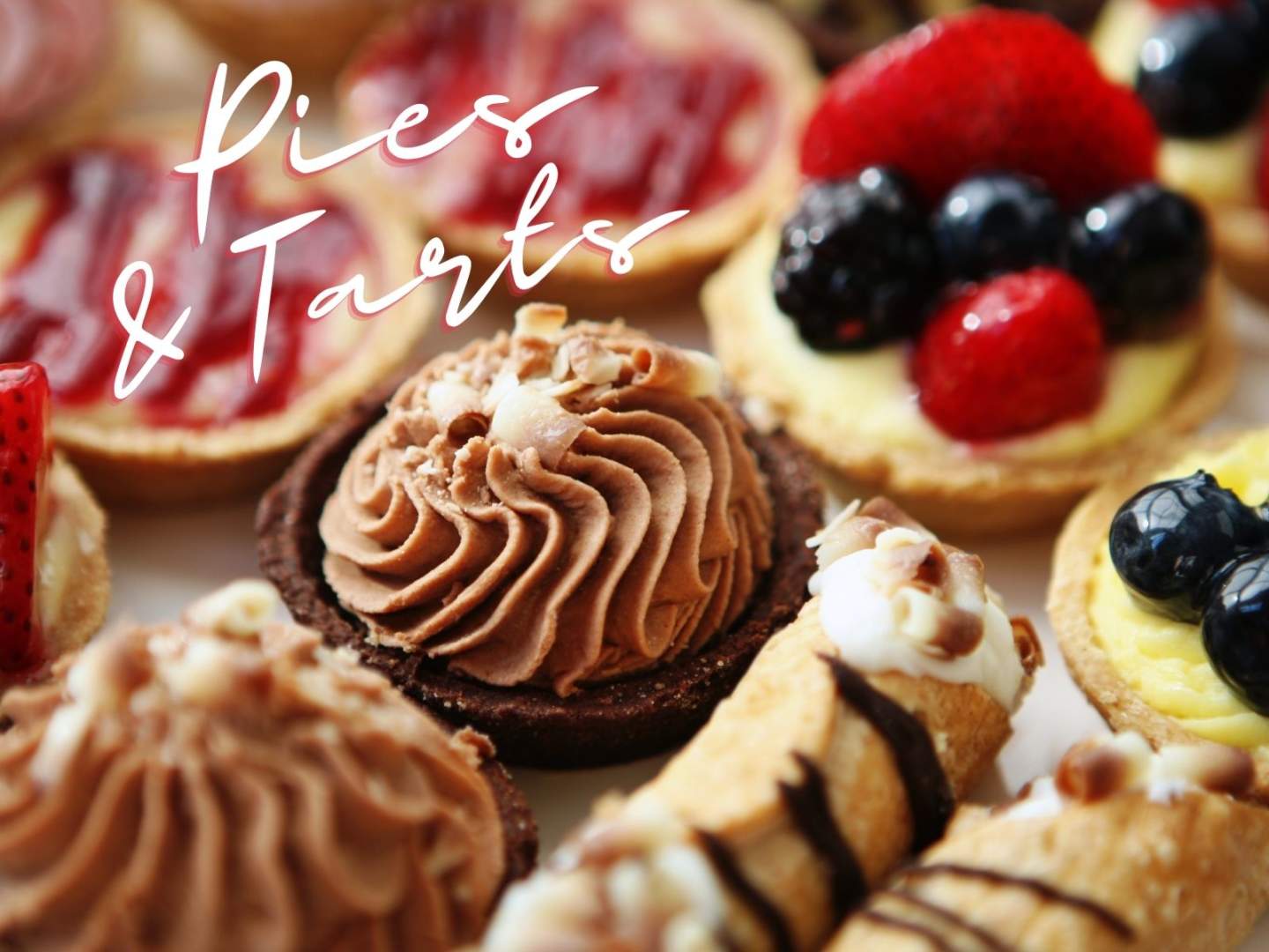 Pies and Tarts Class