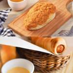 Sausage Stuffed Bread and Bread Floss