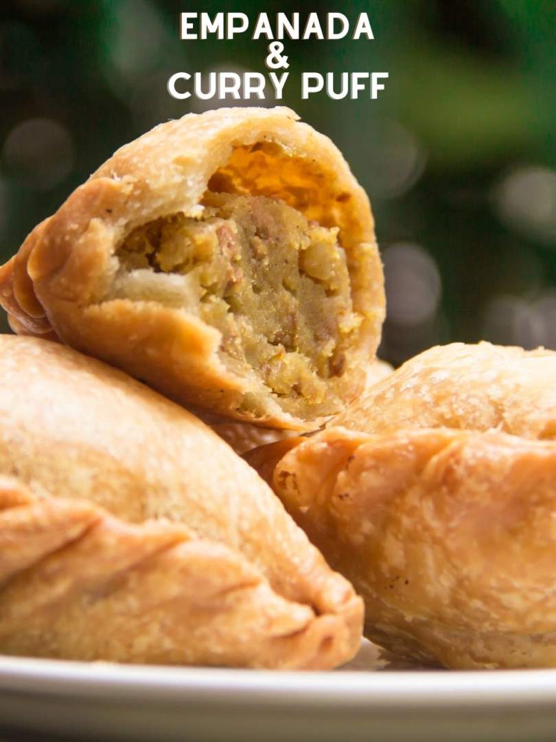 Empanada and Curry Puff Class
