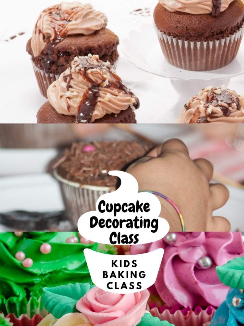 Kids Baking Class Cupcake Decorating Class