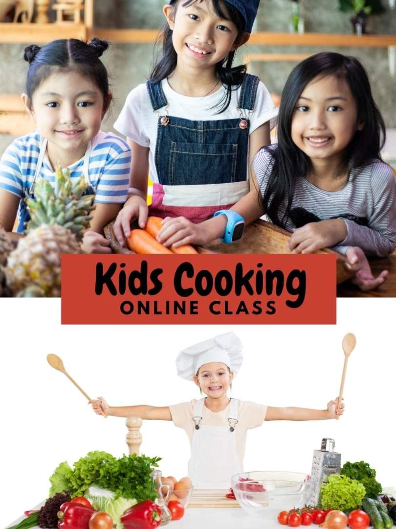 Kids Cooking Online Class