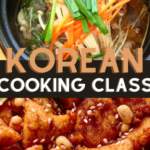 Korean Online Cooking Class