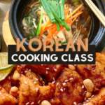 Korean Online Cooking Class