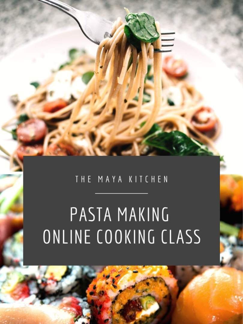 Pasta Making Online Cooking Class