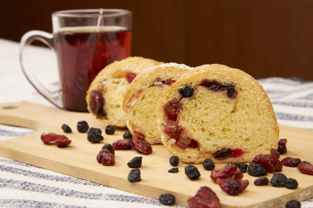 Mixed Fruit Babka