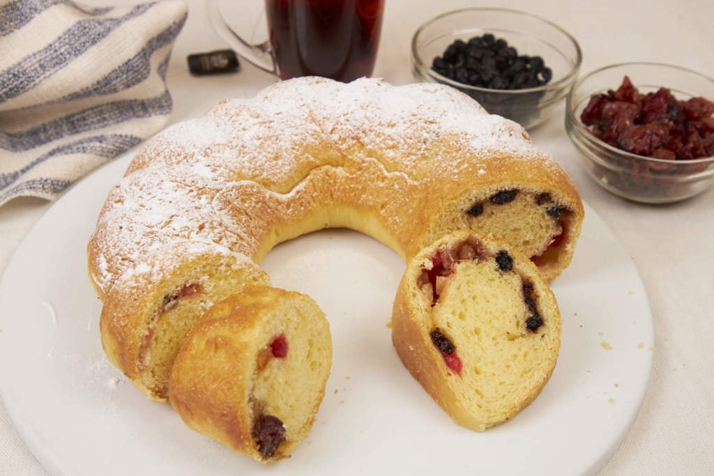 Mixed Fruit Babka