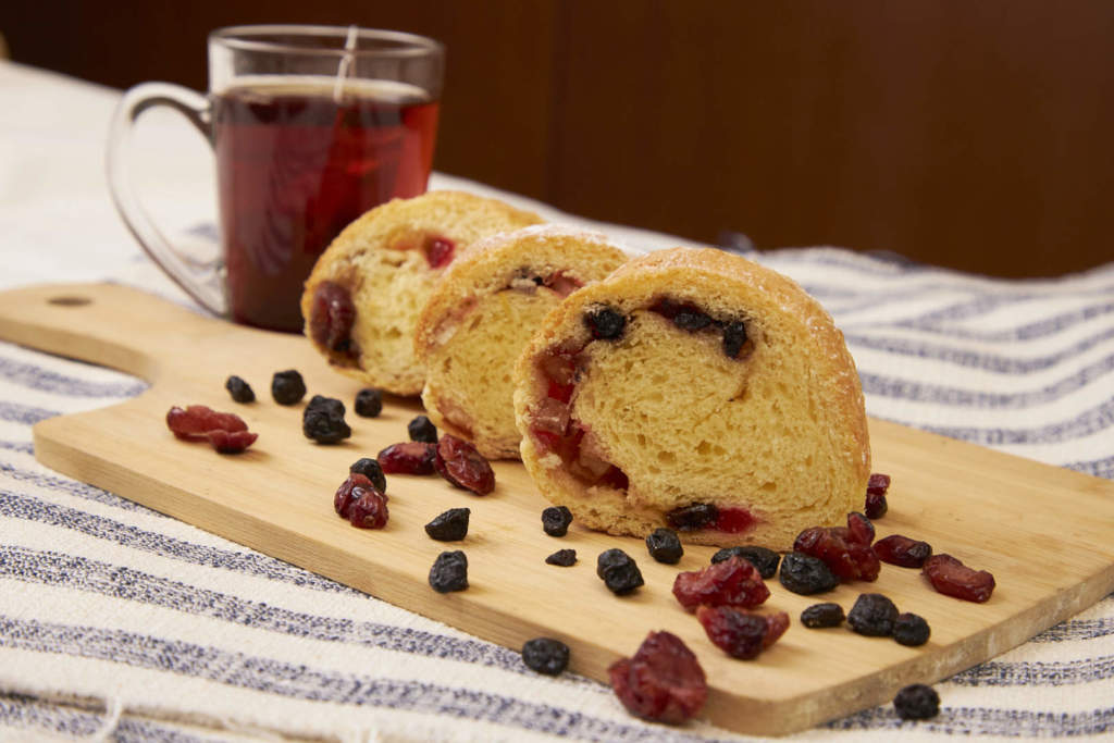 Mixed Fruit Babka