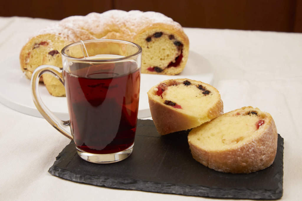 Mixed Fruit Babka