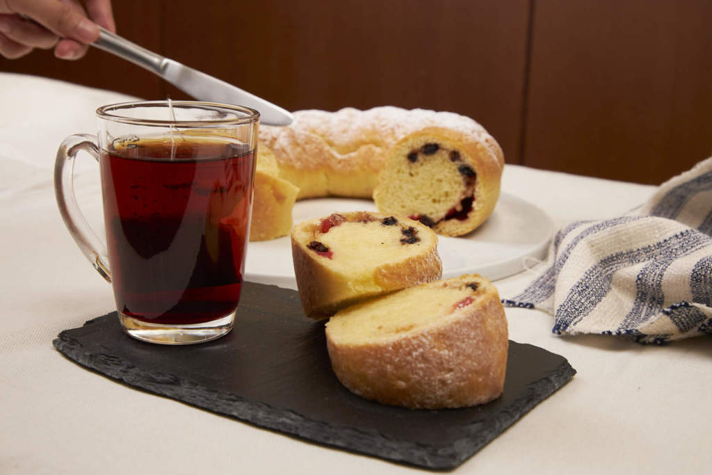 Mixed Fruit Babka