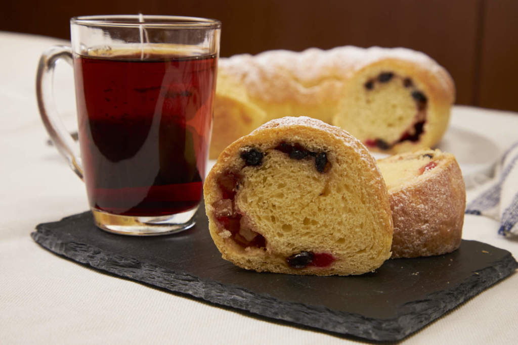 Mixed Fruit Babka