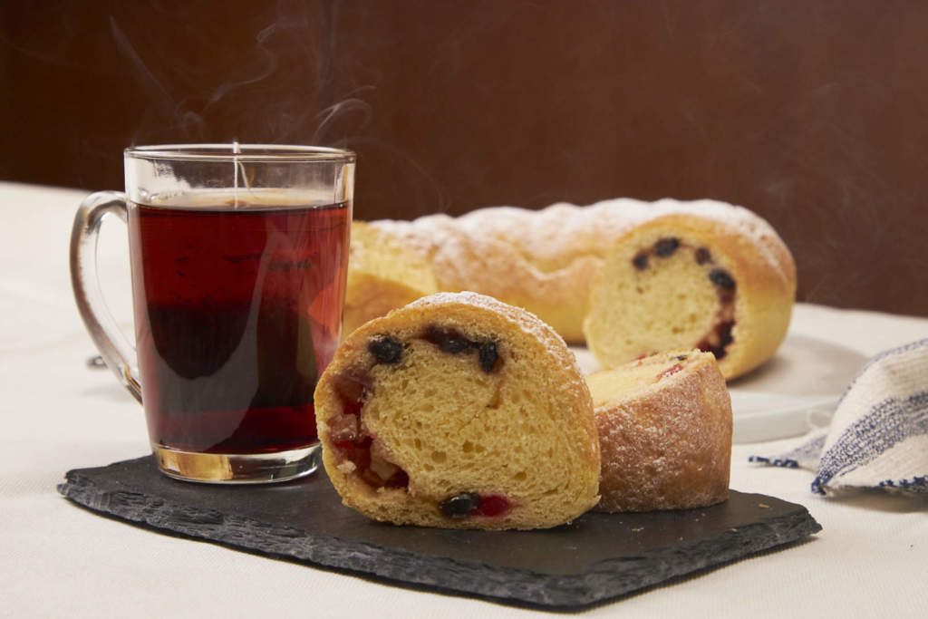 Mixed Fruit Babka